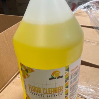 917 FT Floor Cleaner Lemon 4/128 oz (3252)